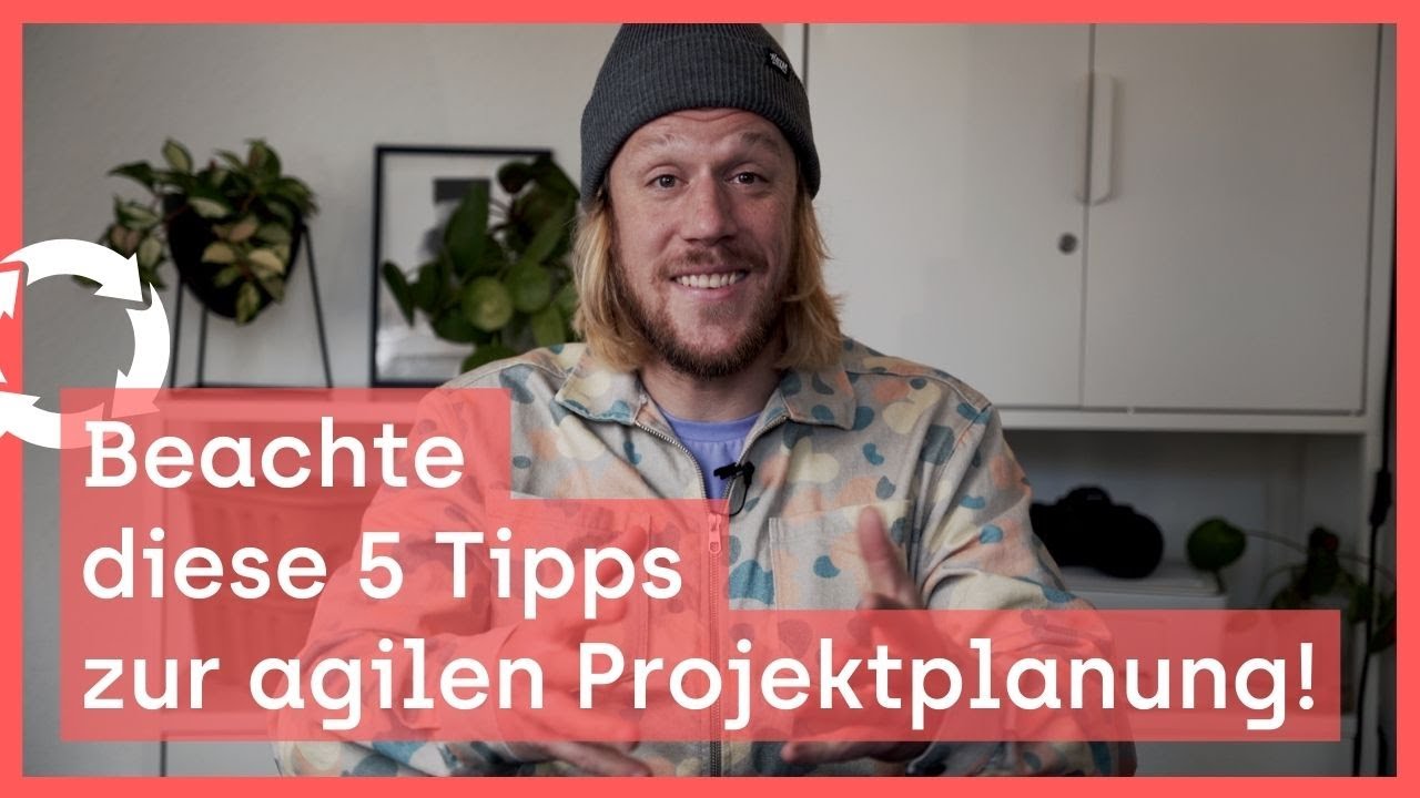 Agiles Projektmanagement: 5 Tipps für Erfolg 🚀