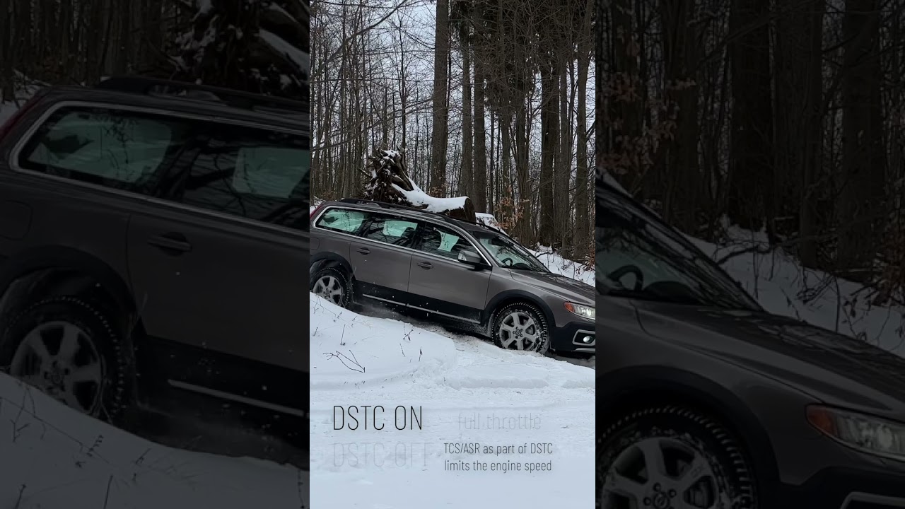 How to Turn Off DSTC on Volvo XC70 π