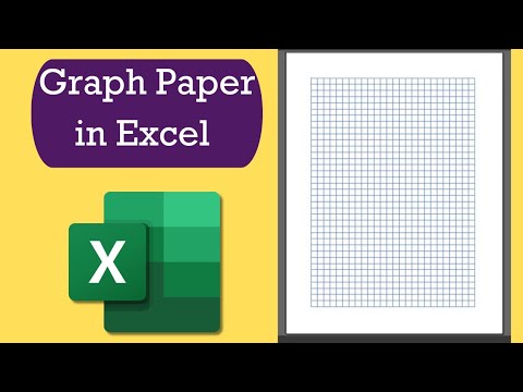 Create Custom Graph Paper in Excel 📊