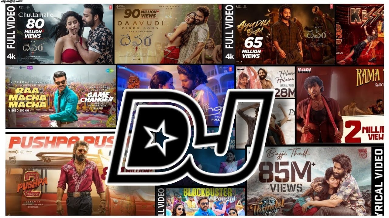 Telugu Hit DJ Songs Mashup 🎶