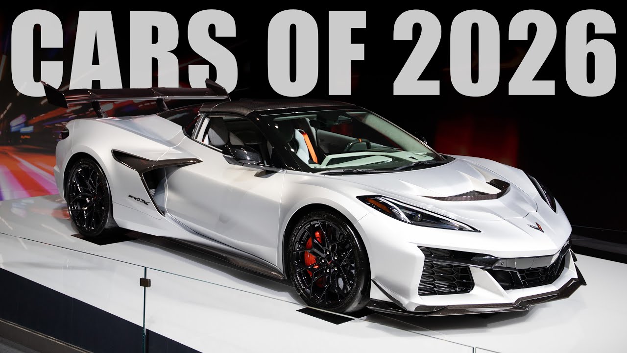 Top Cars Coming in 2026 π | LA Auto Show Highlights