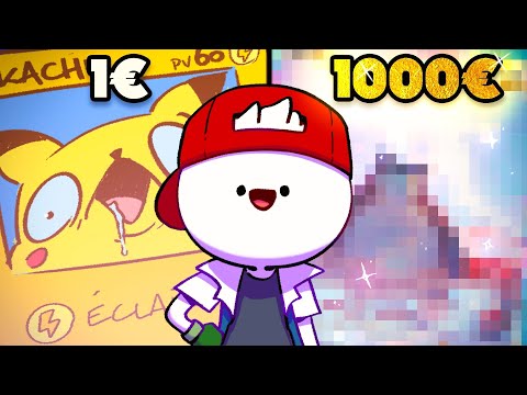 On dessine une carte à 1€ vs 1000€ avec Bento