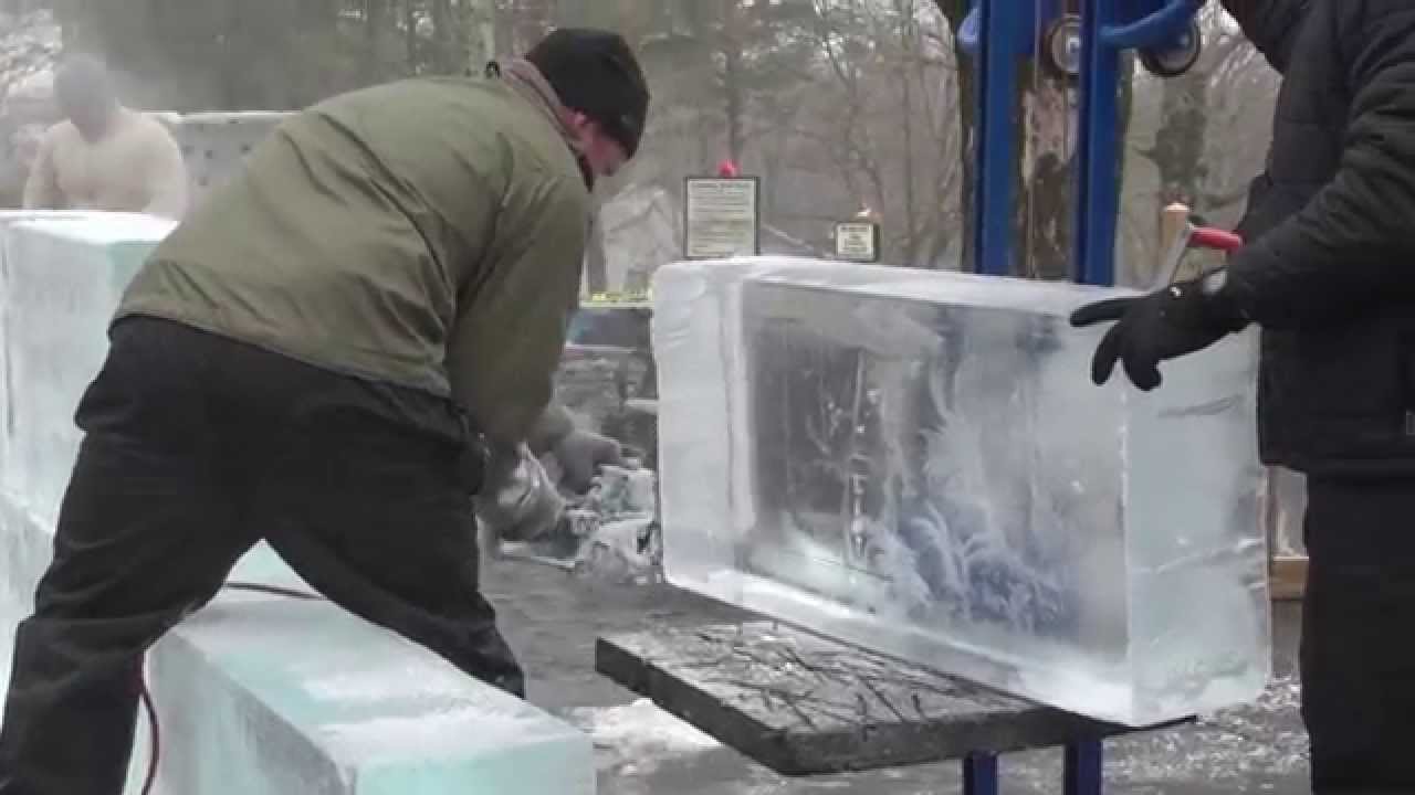 Blowing Rock Winterfest 2015 ❄️: Incredible Ice Carving Competition by U.S. Army Special Forces
