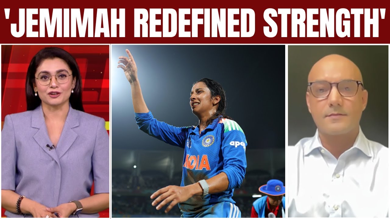 Jemimah Rodrigues' Tears at DY Patil: The Hidden Emotions Revealed by Psychiatrist Dr. Shyam Bhat 😢