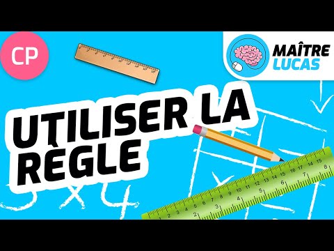 Utiliser la rÚgle CP - CE1 - Cycle 2 - Maths - Géométrie