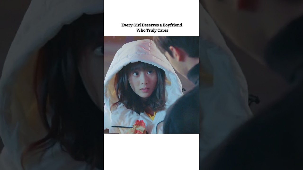 Caring Boyfriend ❤️ #CDrama #TrueLove #Shorts