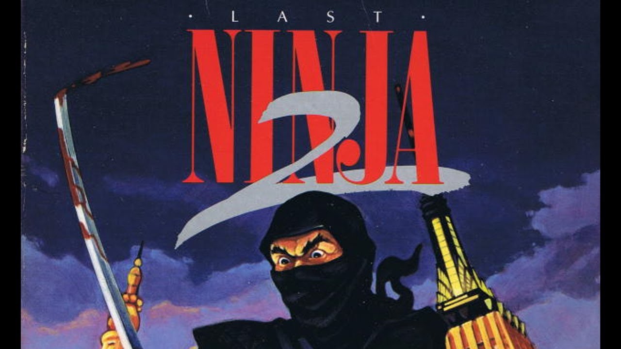 Last Ninja 2 Mansion Gardens Remix 🎮
