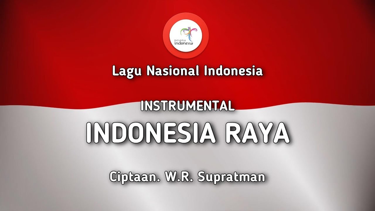 Indonesia Raya - Instrumental Version ๐ฎ๐ฉ | National Anthem of Indonesia