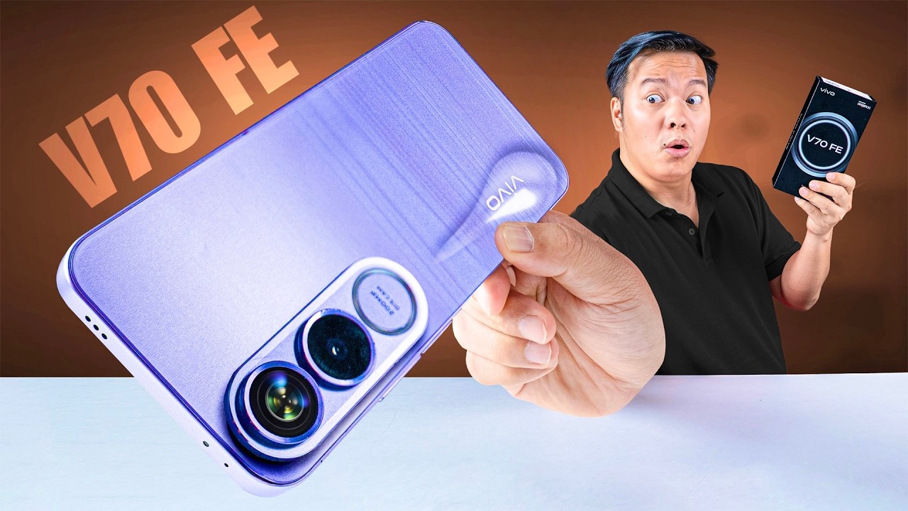 Vivo V70 FE Unboxing & Review: 200MP Camera & 7000mAh Battery