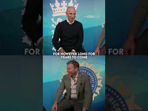 "Stuart Broad, not in" 🤣 Nasser and Athers pick a combined post-2000 combined England and India XI 👀