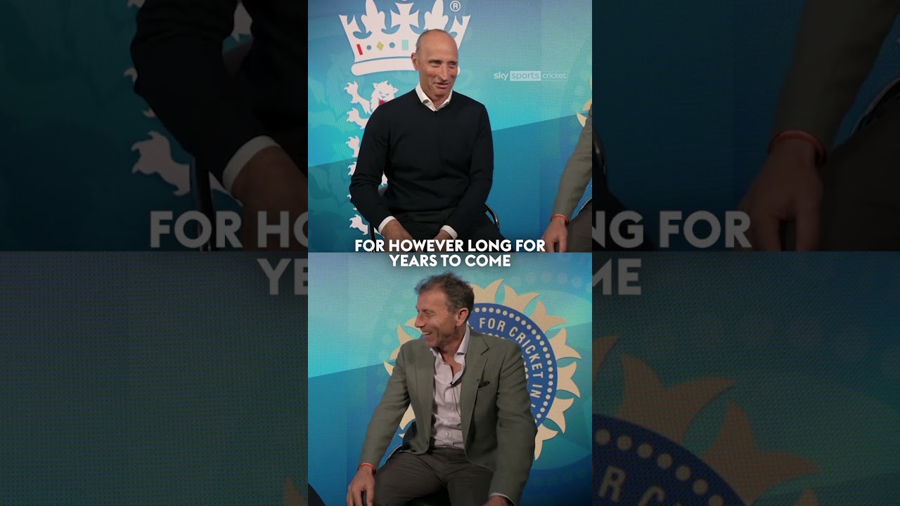 Nasser & Athers' Ultimate Post-2000 England & India Cricket XI 🏏