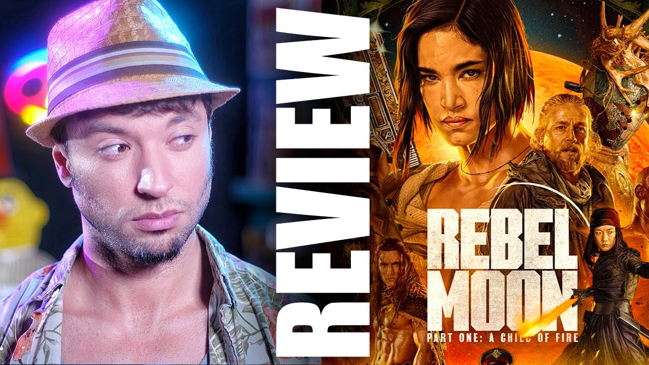 Rebel Moon Parte 1: La niña de fuego 🔥 - Reseña