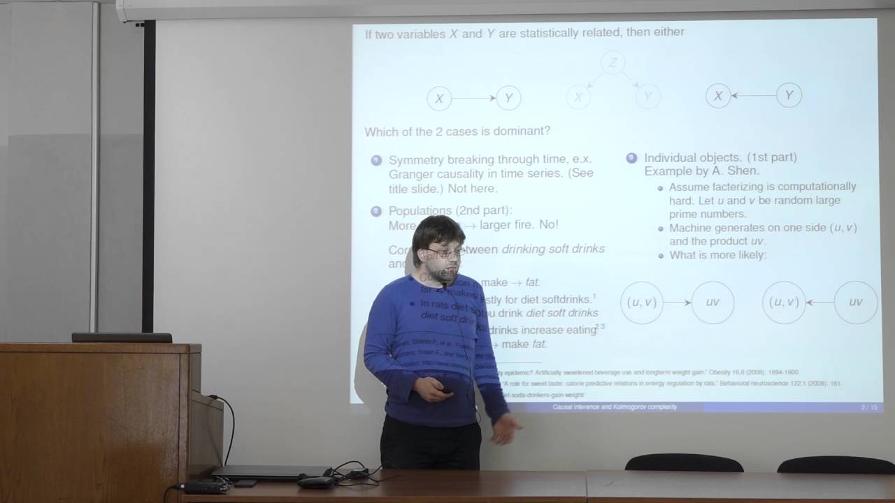 Mastering Causal Inference & Kolmogorov Complexity: Key Concepts Explained 📊
