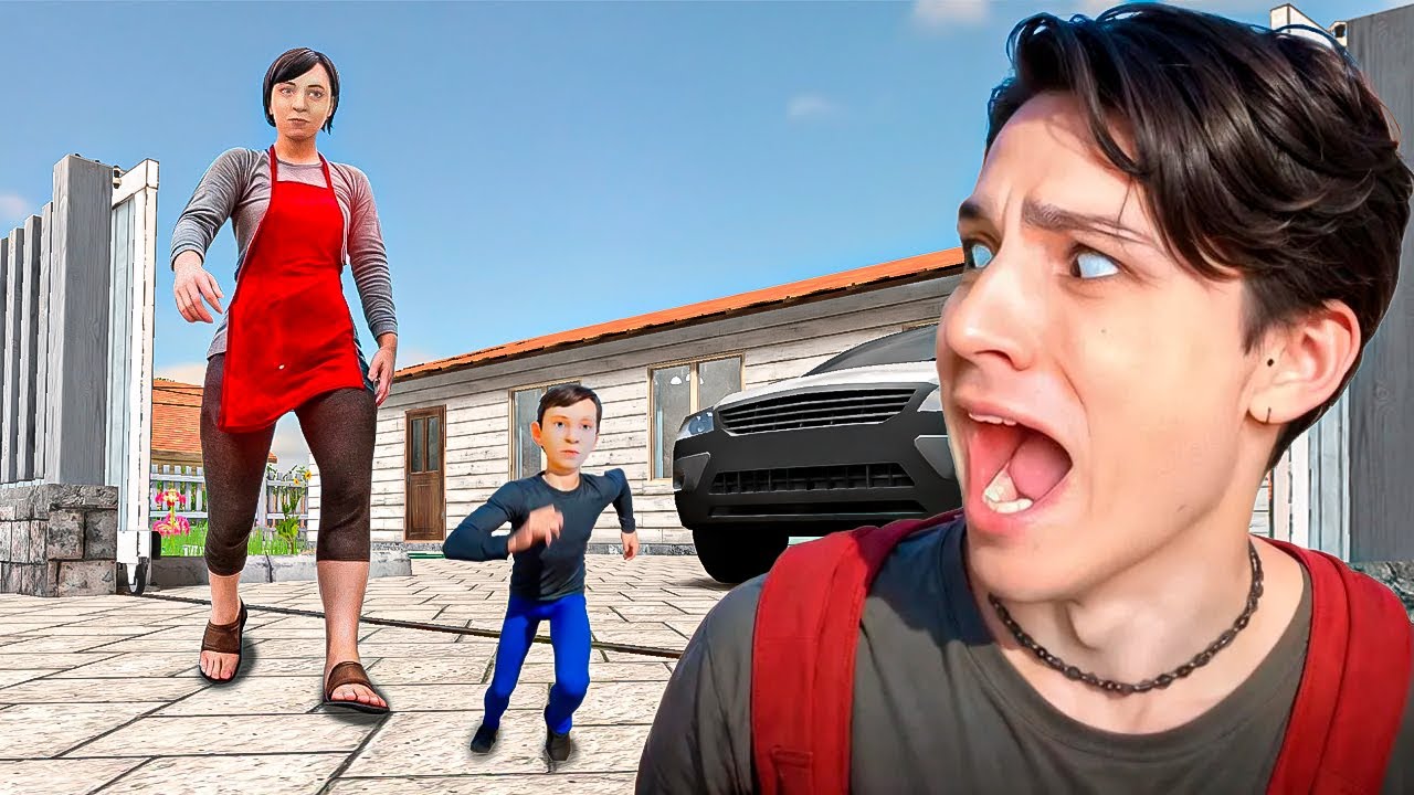 СКУЛБОЙ, я Лилипут! Челлендж в Schoolboy Runaway