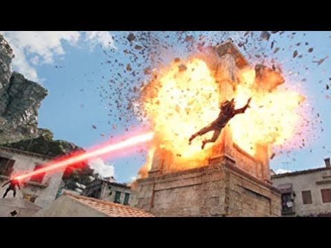 Aquaman Sicily Fight Black Manta Part 2 HD