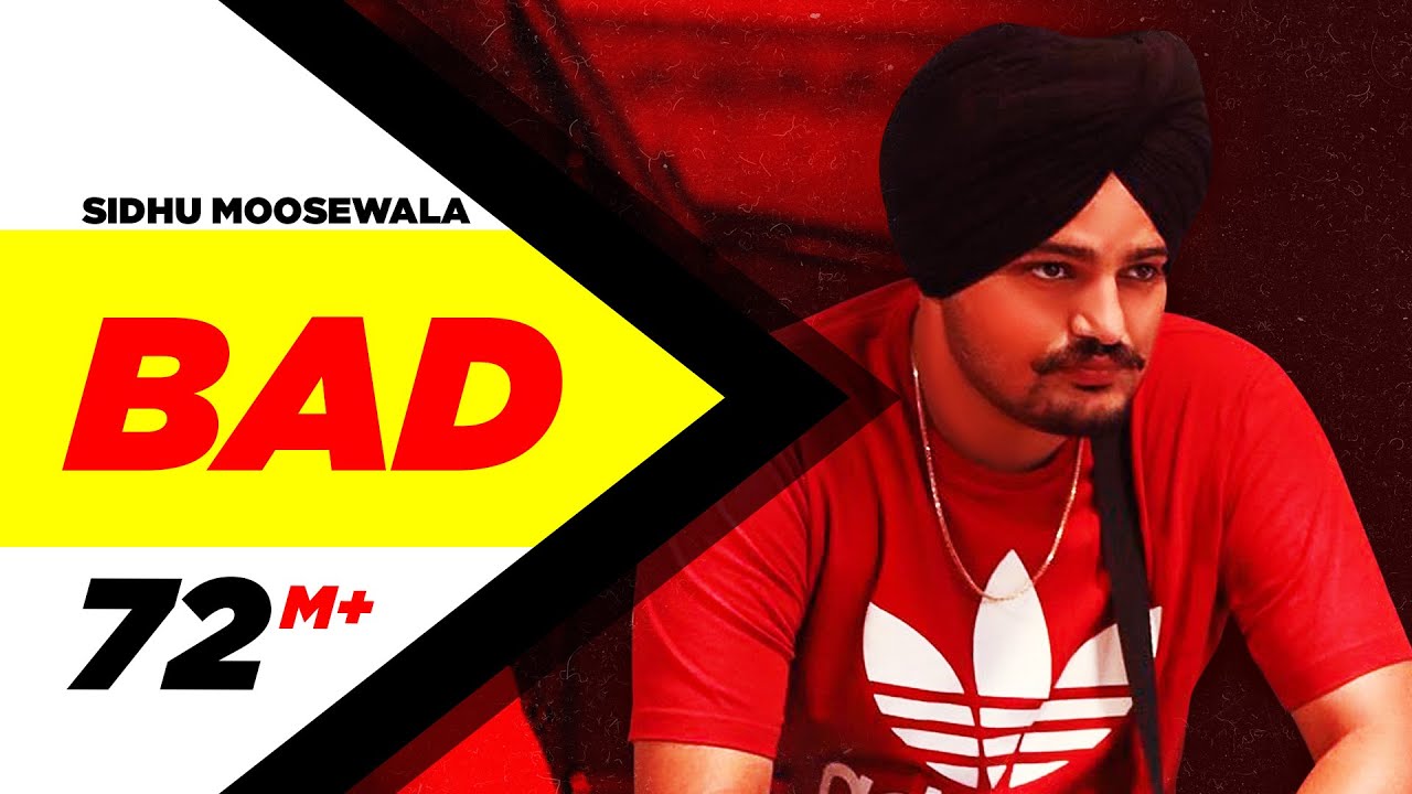 Sidhu Moosewala - Bad (Official Video) | Punjabi 2020 🎶