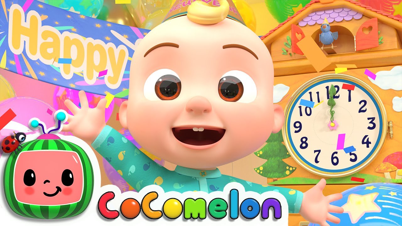 CoComelon New Year Song 🎉 | Kids Nursery Rhymes