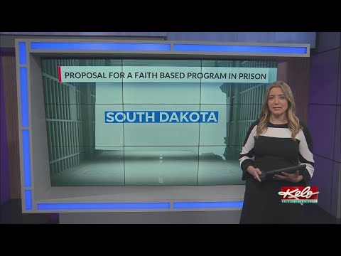 Prison official has faith-based idea for SD committee