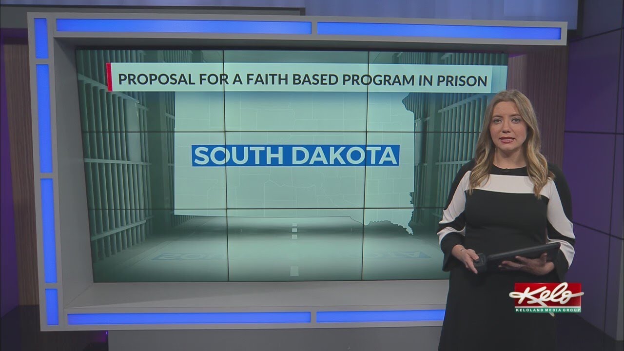 Prison Official Proposes Faith-Based Initiative for South Dakota SD Committee ✝️