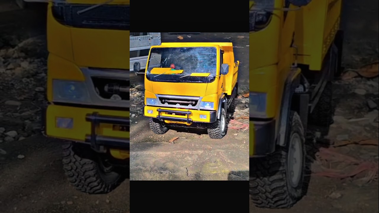 Miniatur Canter 4x4 🚚 #Trending