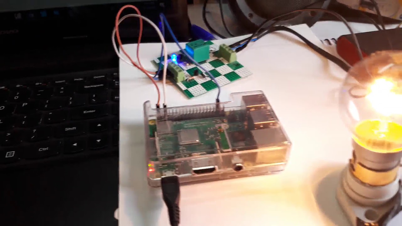 IoT Home Automation using Raspberry Pi and Particle Cloud