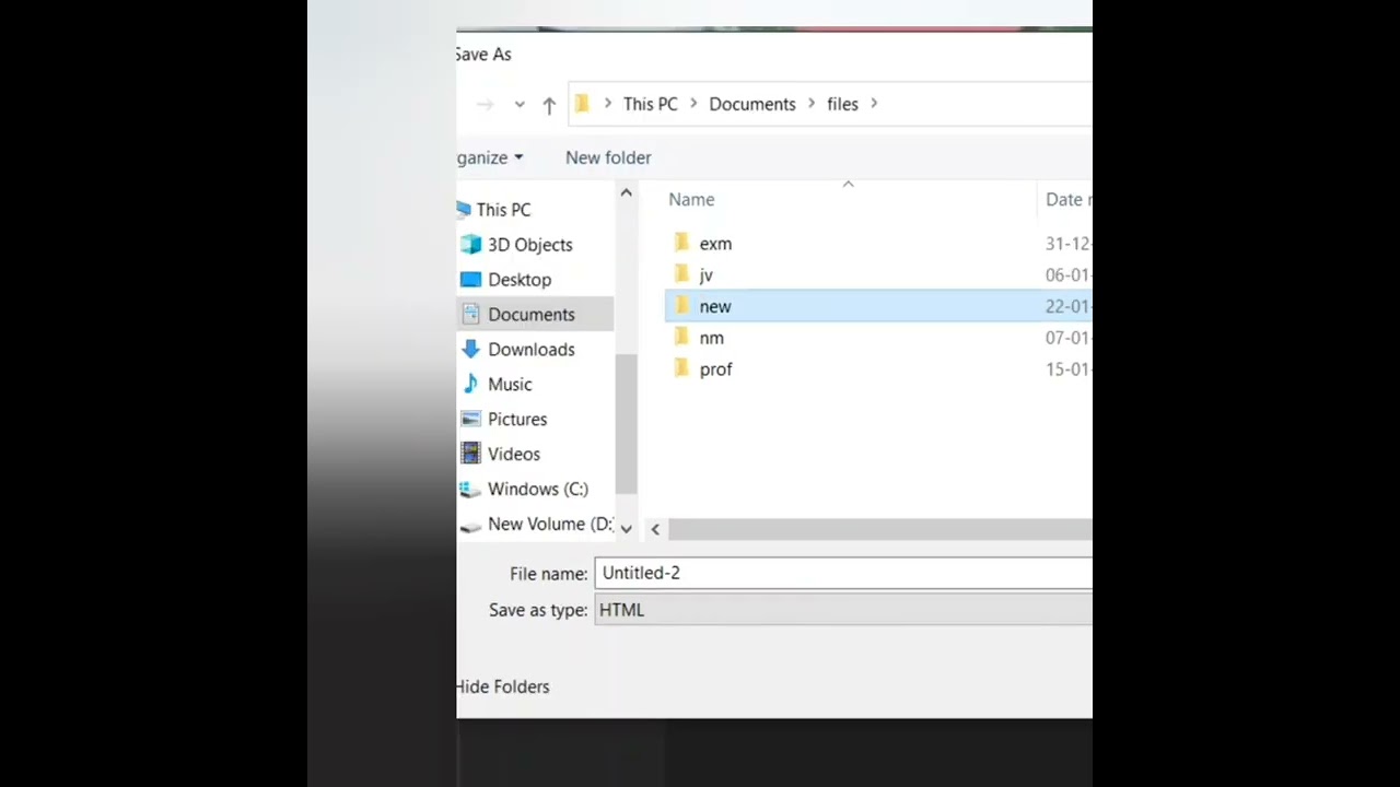 Save and Run HTML File on Your Website 🌐