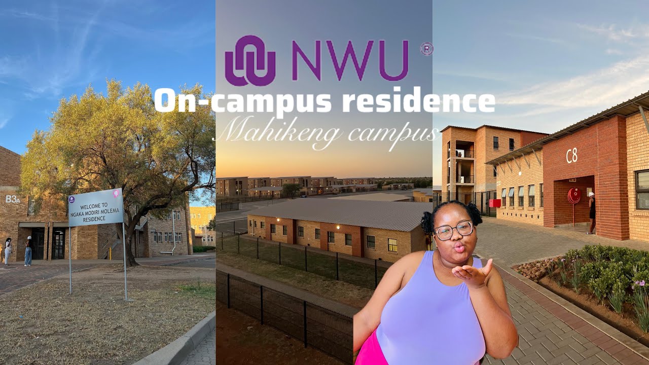 North West University Mafikeng Campus Residence Tour 🏫