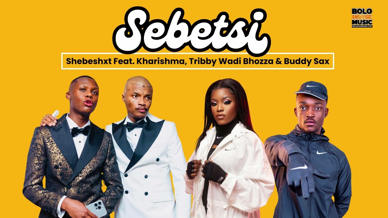 Shebeshxt's 'Sebetsi' ft. Kharishma & Tribby Wadi Bhozza 🎶 | Official Audio