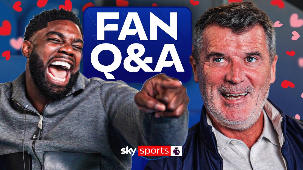 Roy Keane's Perfect Date Night | Fan Q&A with Micah Richards