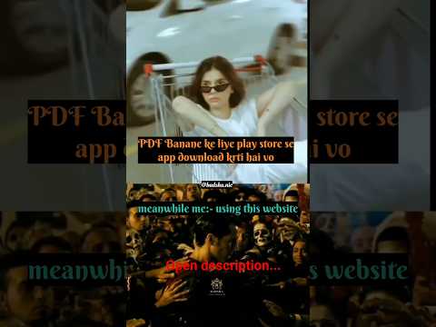 Faster Image to PDF Converter - Try Badsha Now! || Made in India #imagetopdf #pdfconverter
