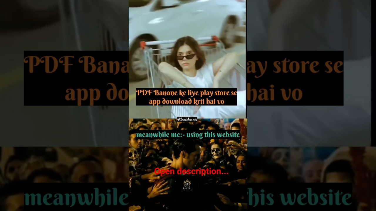 Badsha Image to PDF Converter – Fast and Easy Conversion Made in India