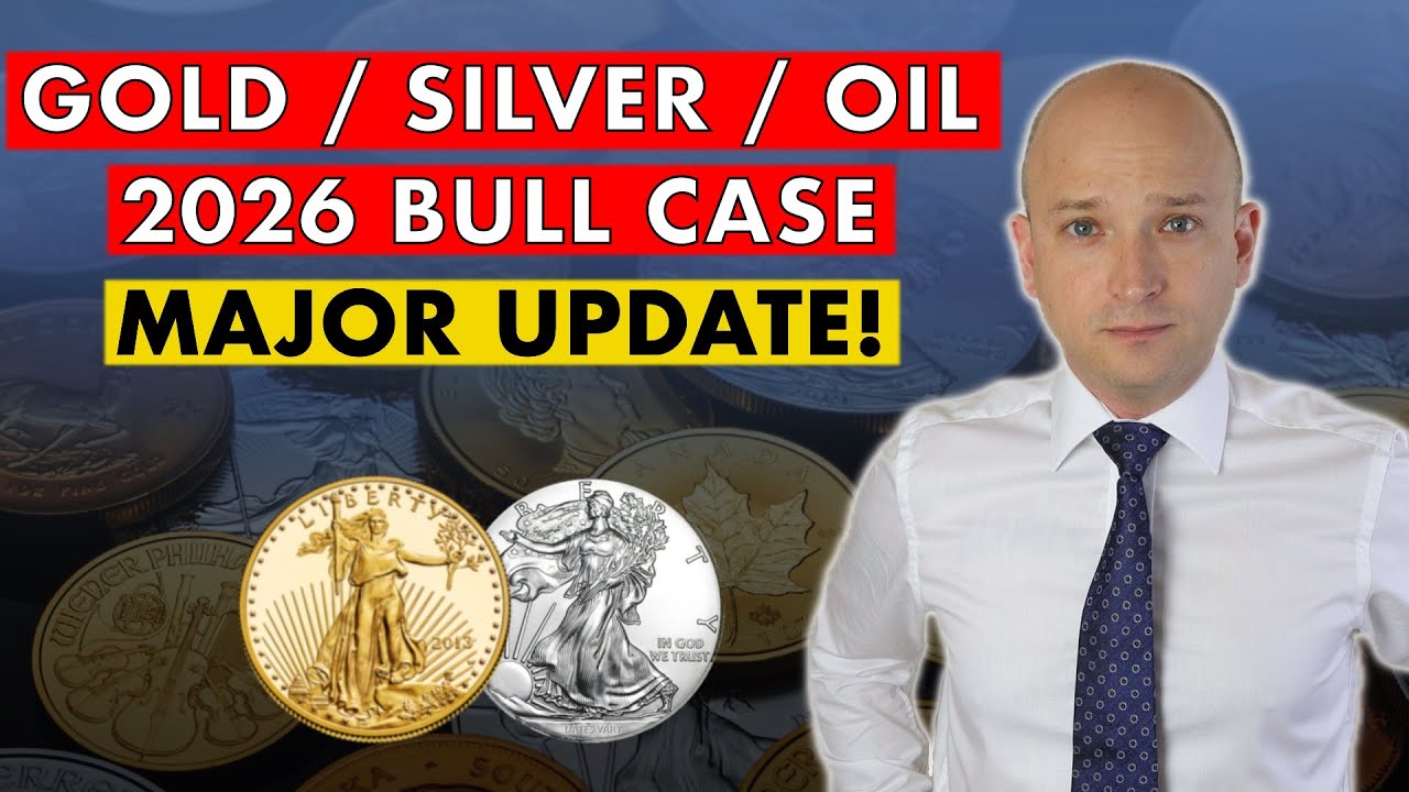 Gold & Silver Outlook for 2026 + Oil Insights