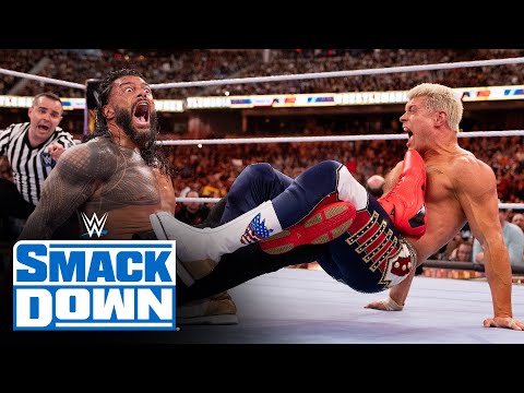 THE ABSOLUTE BEST OF 2023 - Reigns vs. Rhodes - Undisputed WWE Universal Title: WrestleMania 39