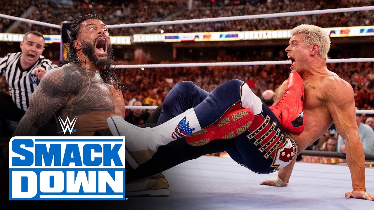 WrestleMania 39: Roman Reigns vs. Cody Rhodes for the Undisputed WWE Universal Title