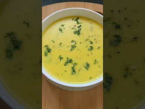 Maharashtrian Kadhi Recipe #shorts