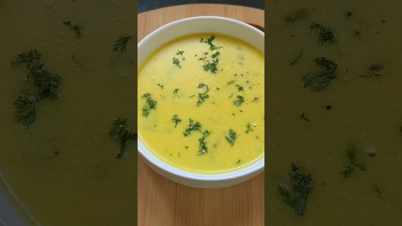 Authentic Maharashtrian Kadhi Recipe 🍲 | Quick & Delicious