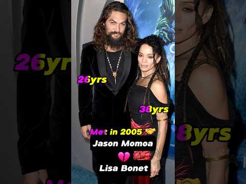 Jason Momoa love story, ex-wife and kids 💑💔