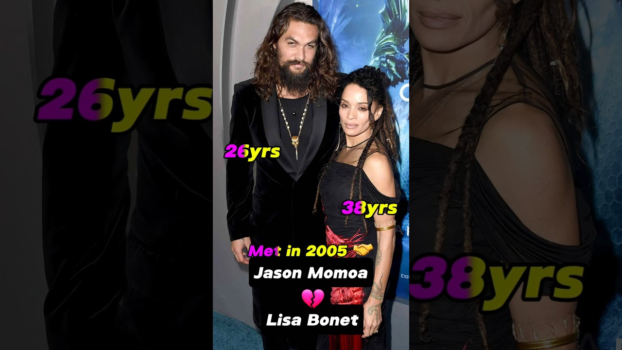 Jason Momoa's Love Life: Ex-Wife, Kids & Heartwarming Journey ❤️
