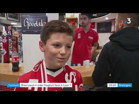 Football - Ligue 1 Avant-match Brest-Lyon