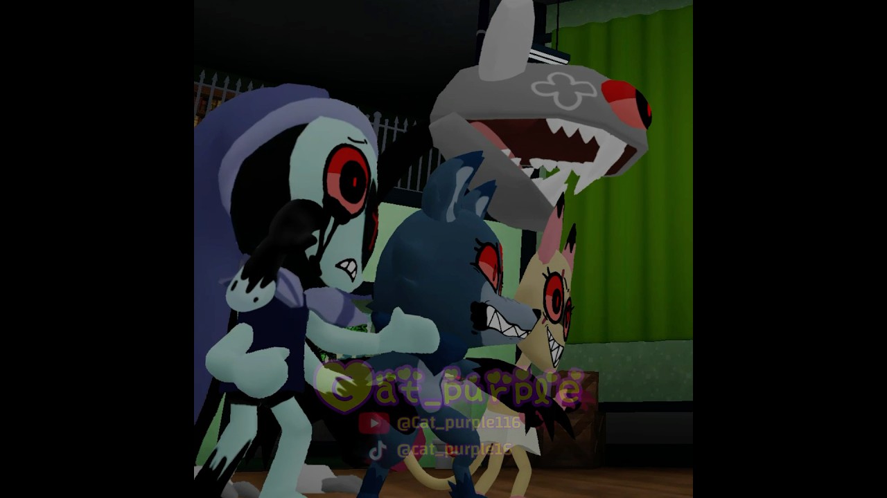 Wolf Howl in 3D πΊ | Dandy's World