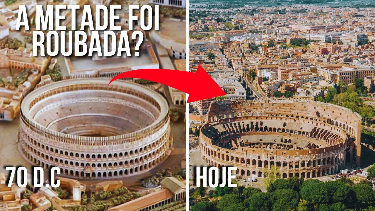 COLISEU: A Engenharia de Sangue que Roma Escondeu