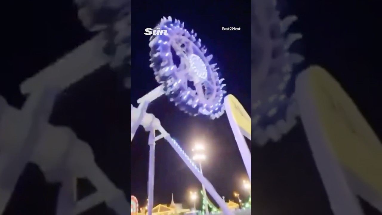 Amusement Ride Collapses in Half, 23 Injured π±