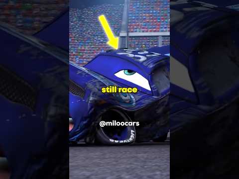 Did you know this Car from Cars 1?
