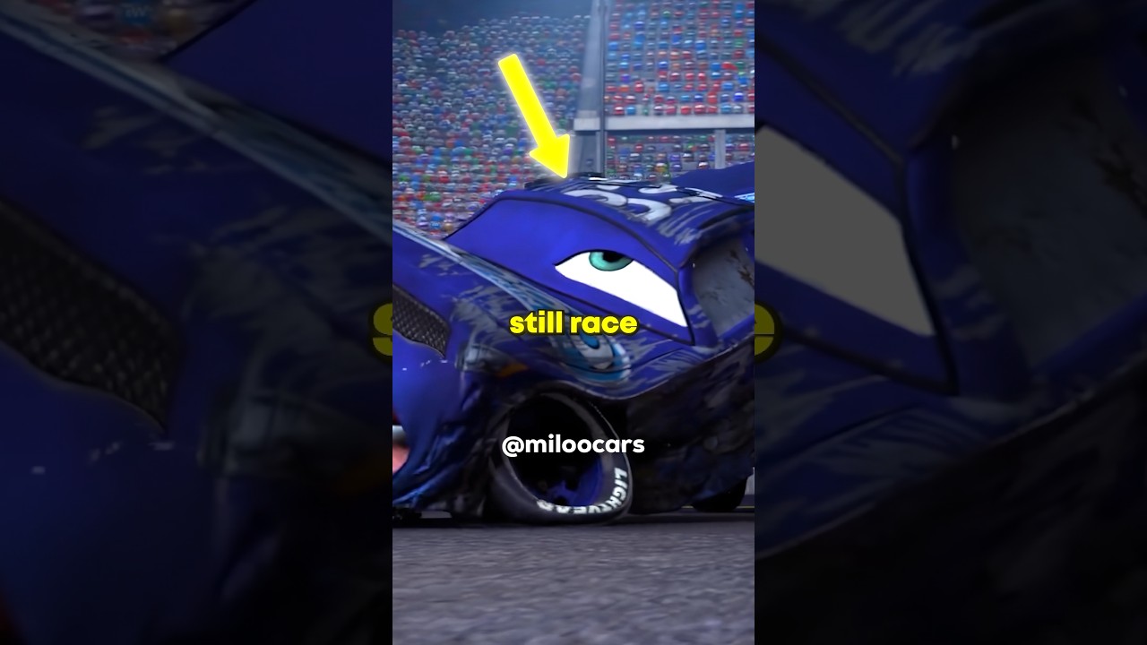 Discover the Iconic Car from Cars 1 🚗