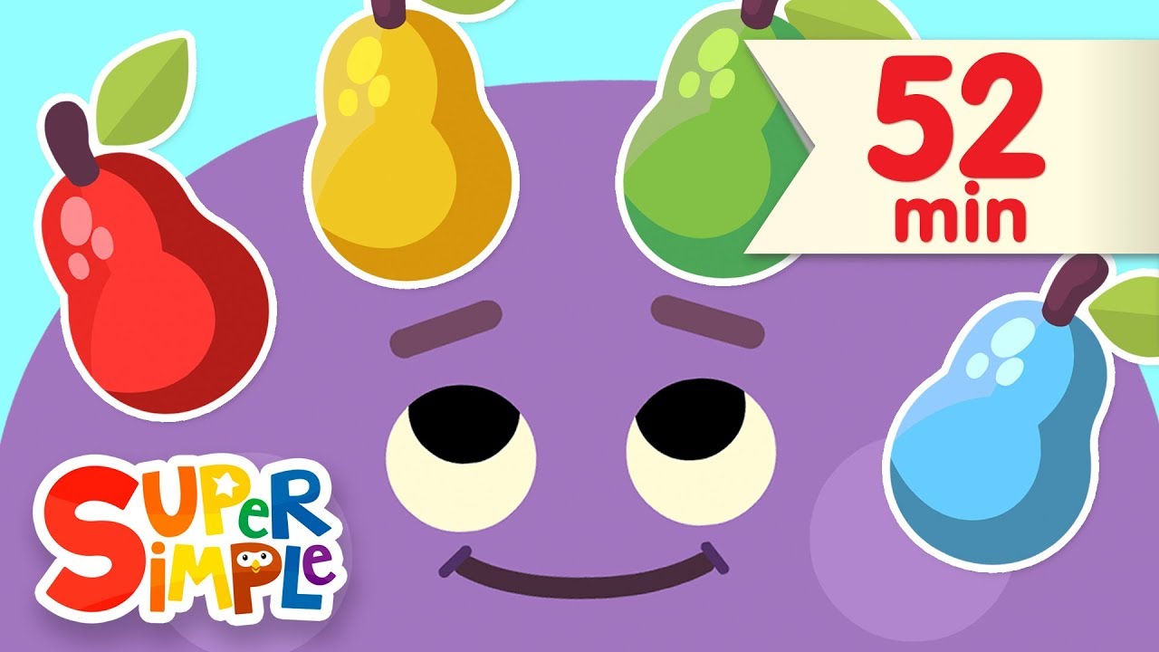 Red, Yellow, Green, Blue | Kids Songs by Super Simple Songs