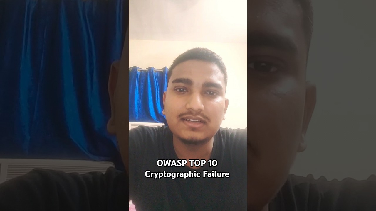 OWASP Top 10: Cryptographic Failures in Cybersecurity