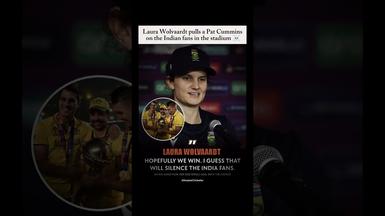 Laura Wolvaardt Aims to Silence the Crowd with Stellar Performance 🎯