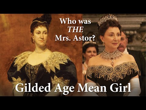 Caroline Astor, The Queen of Gilded Age New York
