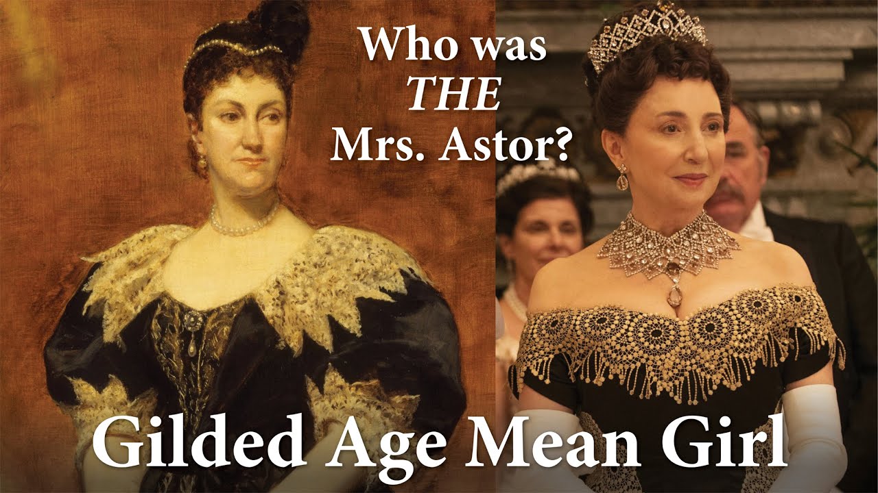 Caroline Astor: The Queen of Gilded Age New York 👑