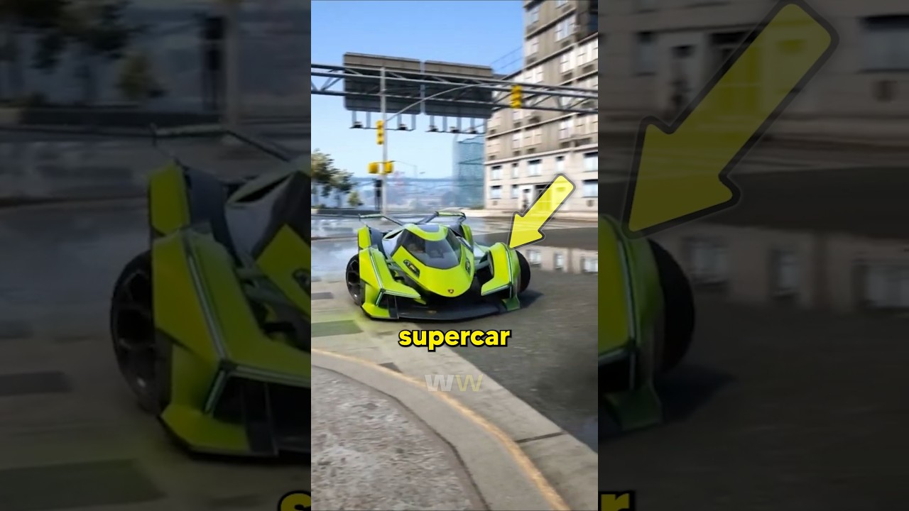 Gaming Supercar for Speed Enthusiasts 🚗